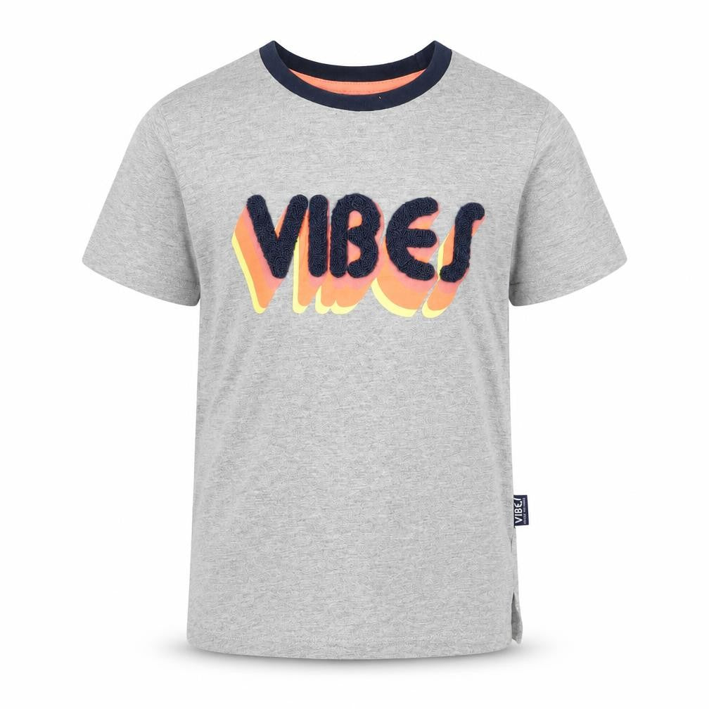 Primark Boys Grey   Basic T-Shirt Size 5-6 Years
