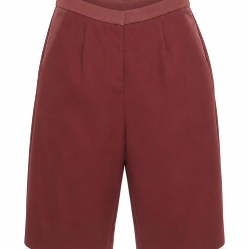 Top Shop Womens Red   Mom Shorts Size 8