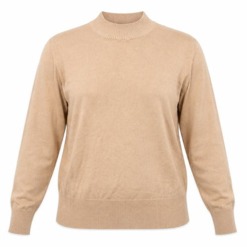 New Look Womens Beige   Pullover Jumper Size 12