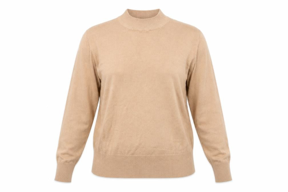 New Look Womens Beige   Pullover Jumper Size 12