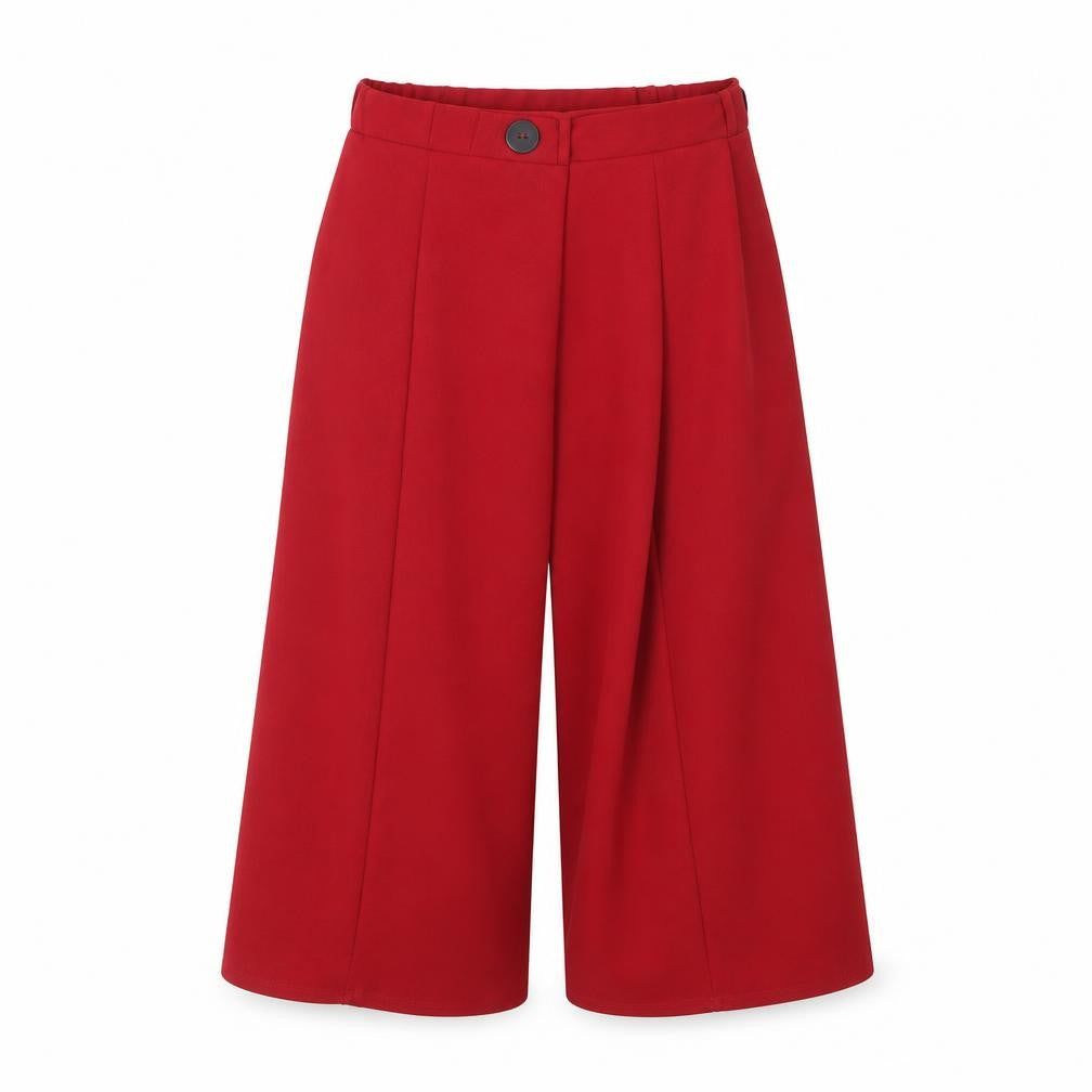 George Womens Red   Cropped Trousers Size 30 in L20 in