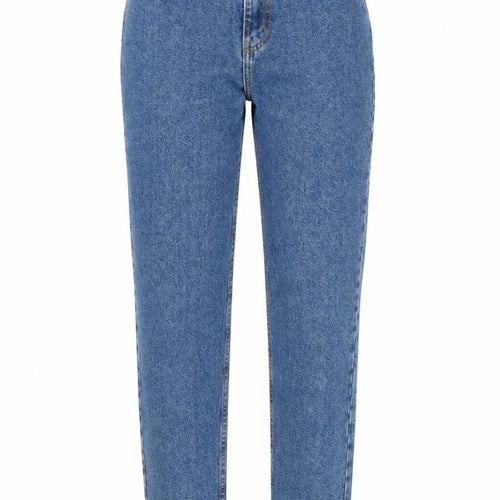 Denim & Co. Womens Blue  Denim Straight Jeans Size 6 L26 in