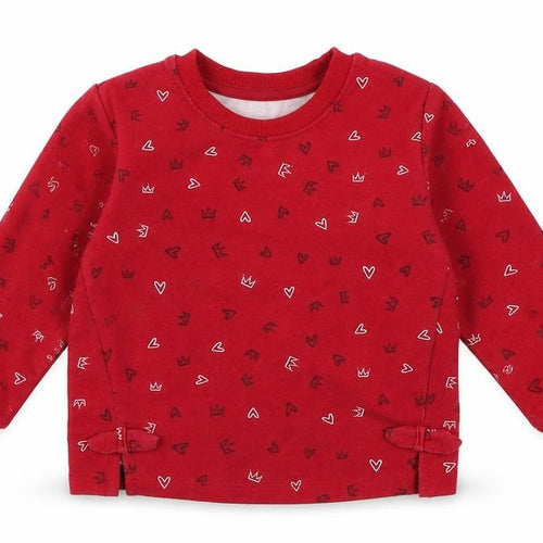 Matalan Boys Red   Basic T-Shirt Size 12-18 Months  - Crowns