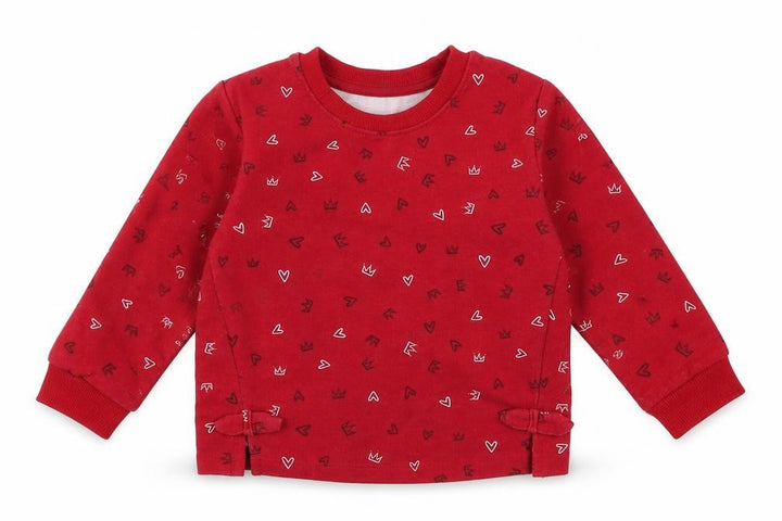 Matalan Boys Red Basic T-Shirt Size 12-18 Months - Crowns