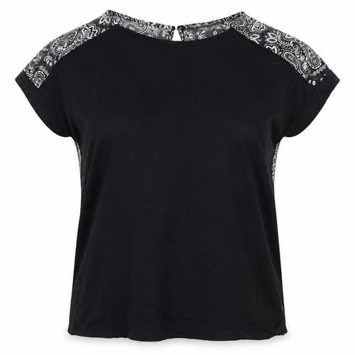Papaya Womens Black   Basic Blouse Size 8
