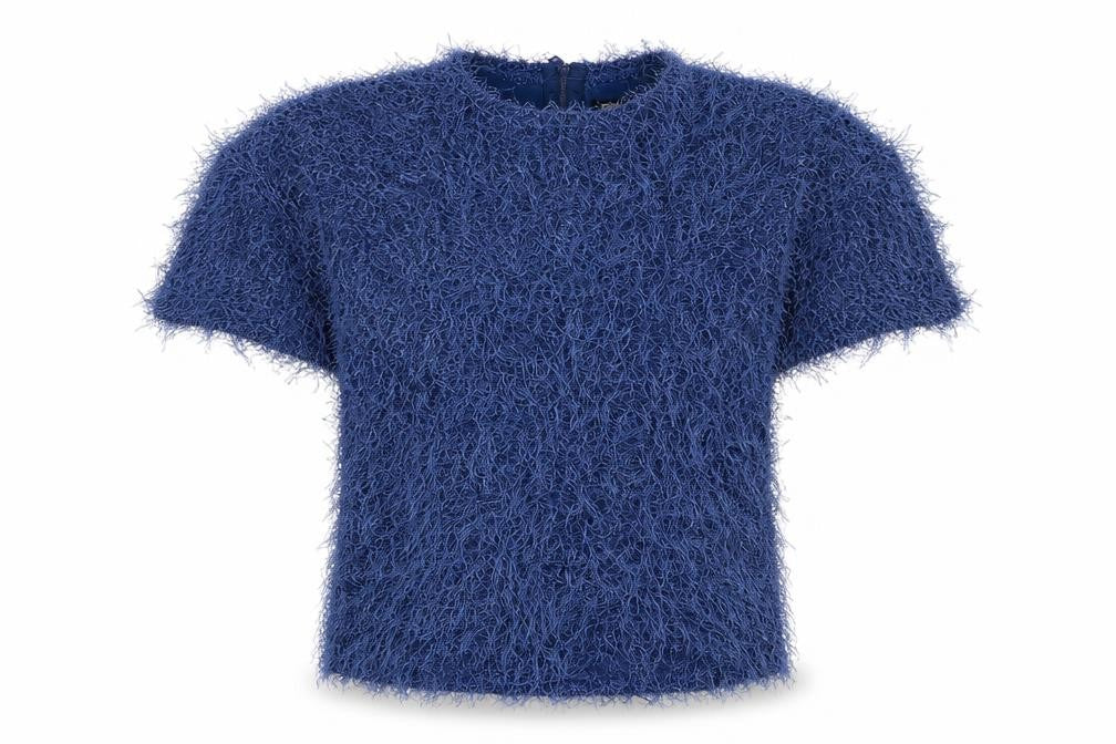 Pep&Co Girls Blue   Pullover Jumper Size 5-6 Years
