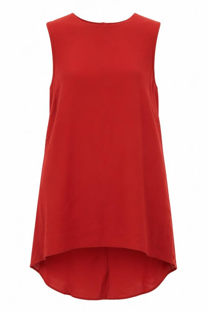 Matalan Womens Red   Shirt Dress  Size 8