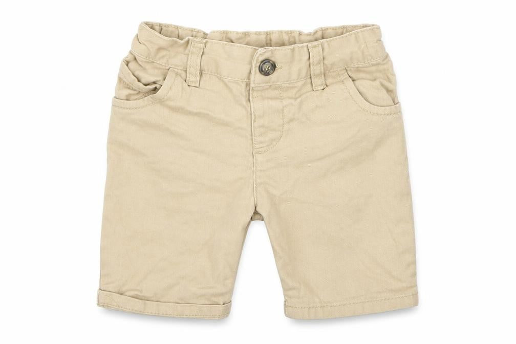 Nutmeg Boys Beige   Cargo Jeans Size 18-24 Months