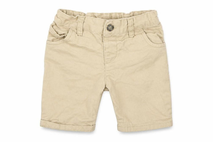 Nutmeg Boys Beige   Cargo Jeans Size 18-24 Months