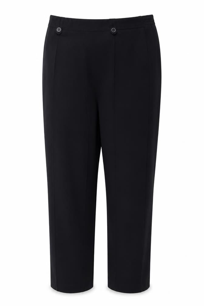 BM Womens Blue   Dress Pants Trousers Size 16 L25 in
