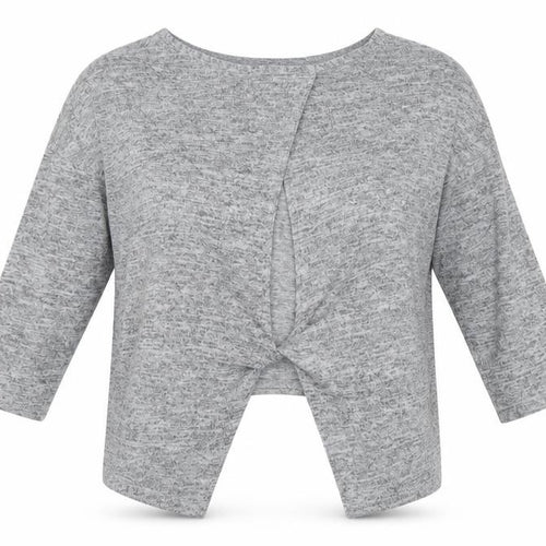 Miss Selfridge Womens Grey   Pullover Jumper Size 10