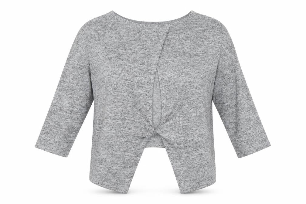 Miss Selfridge Womens Grey   Pullover Jumper Size 10