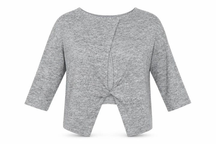 Miss Selfridge Womens Grey   Pullover Jumper Size 10