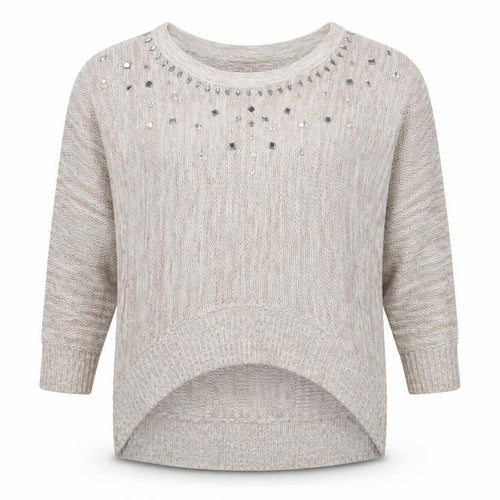 Peacocks Womens Pink   Pullover Jumper Size M