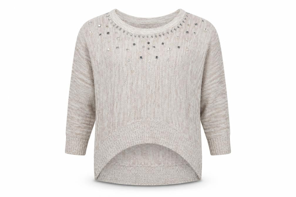 Peacocks Womens Pink   Pullover Jumper Size M