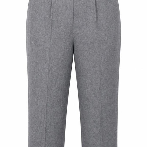 Bon Marche Womens Grey   Trousers  Size 18 L22 in