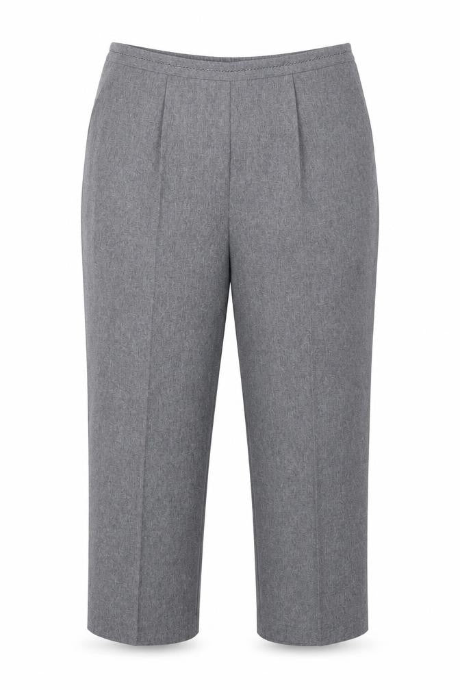 Bon Marche Womens Grey   Trousers  Size 18 L22 in