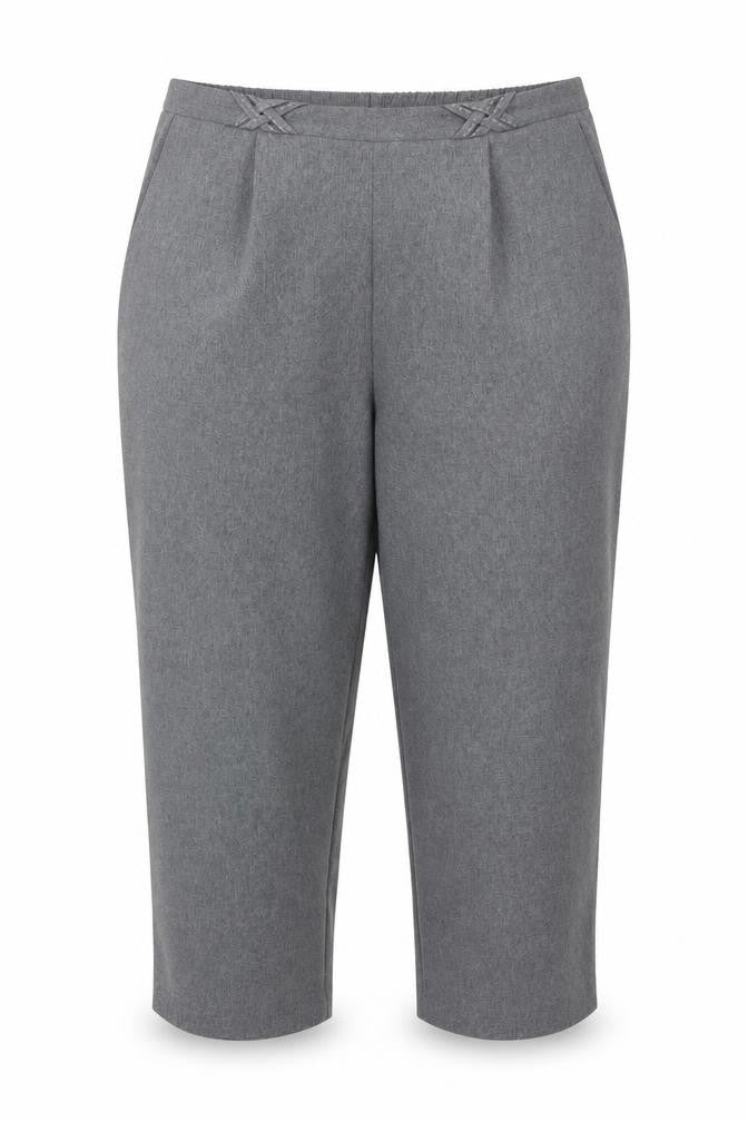BM Womens Grey   Trousers  Size 18 L24 in
