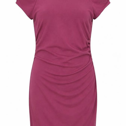 while you wait Womens Purple   A-Line  Size XL