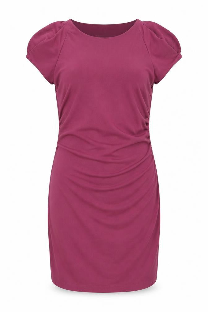 while you wait Womens Purple   A-Line  Size XL