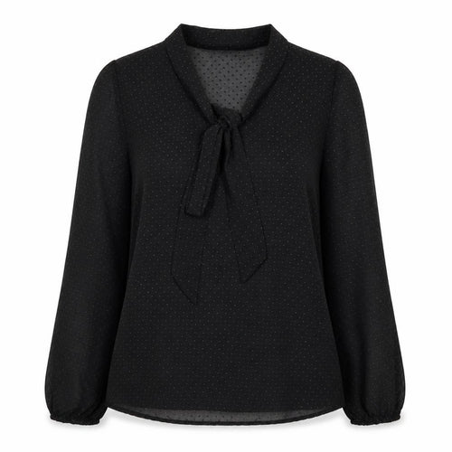 Peacocks Womens Black   Basic Blouse Size 12