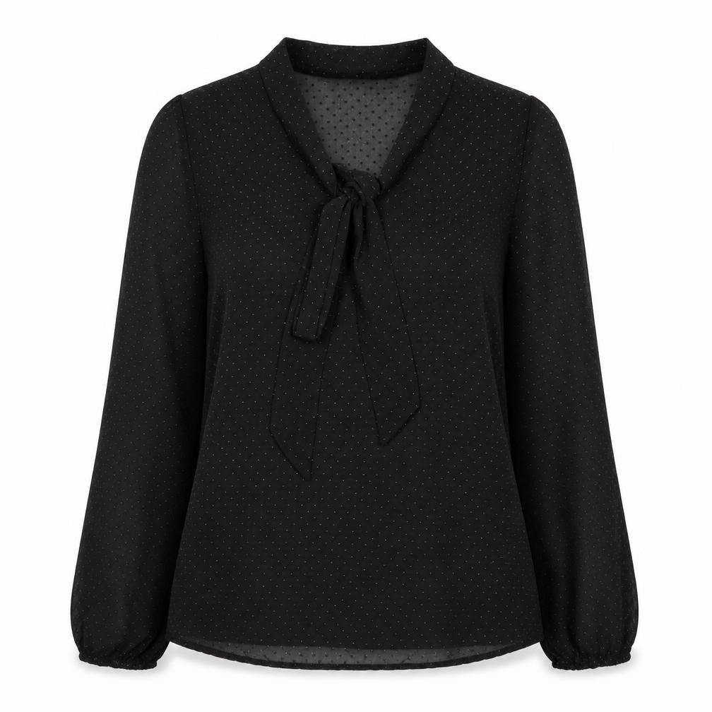 Peacocks Womens Black   Basic Blouse Size 12