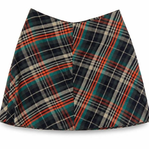 Primark Womens Brown   A-Line Skirt Size 8