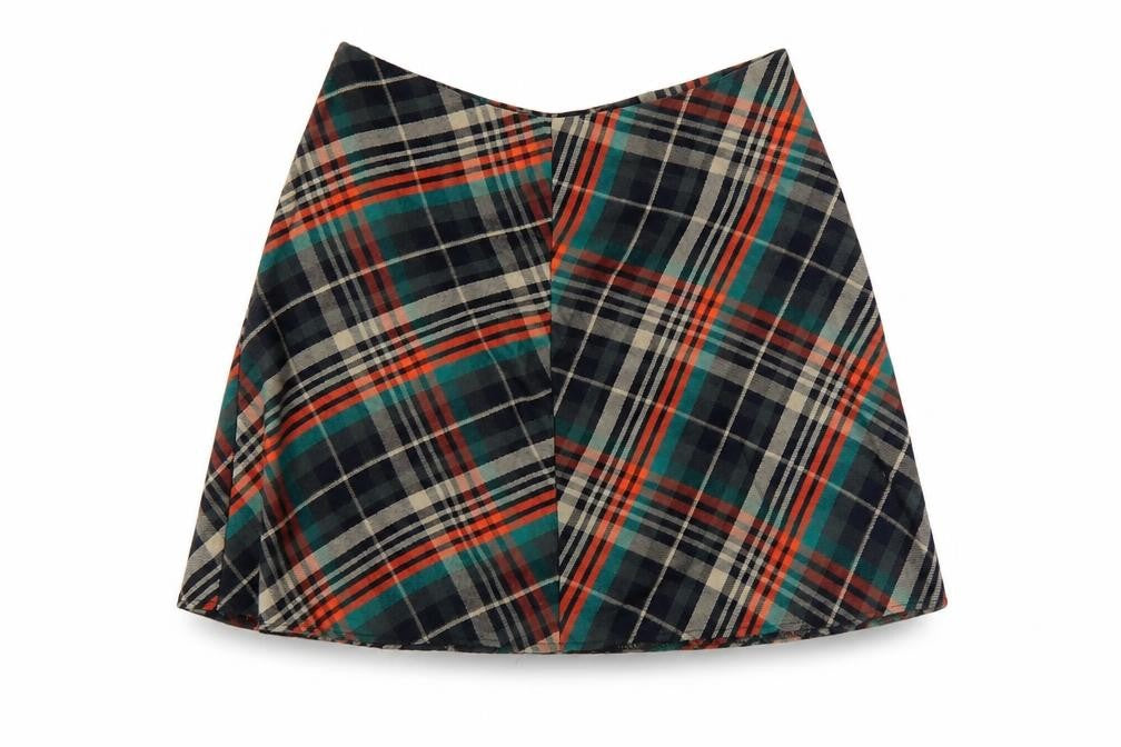 Primark Womens Brown   A-Line Skirt Size 8