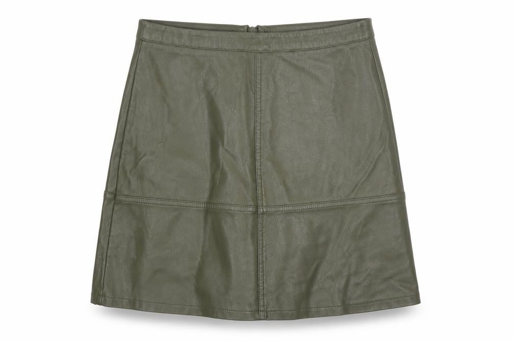 New Look Womens Green   A-Line Skirt Size 8