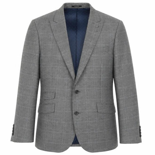 Cedarwood State Mens Grey Jacket Suit Jacket Size 36