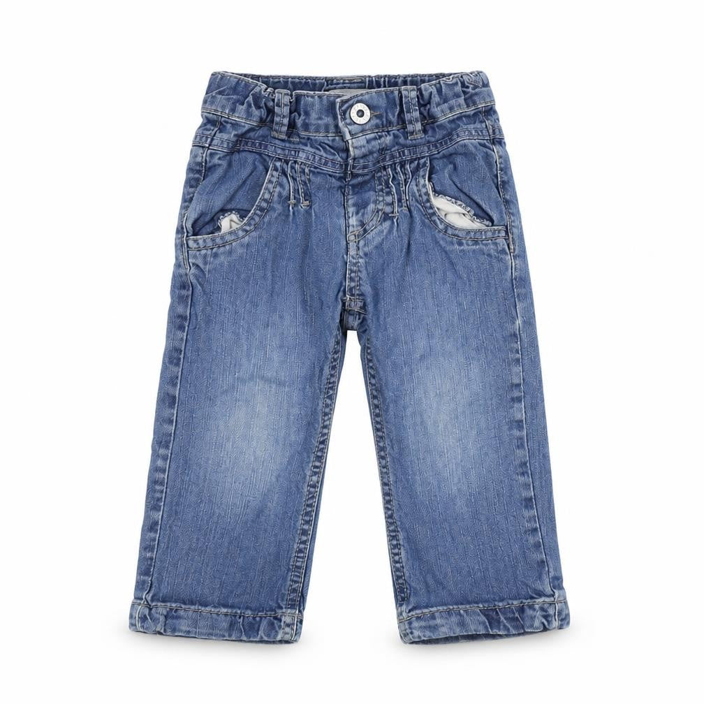 name it Boys Blue  Denim Capri Jeans Size 12-18 Months