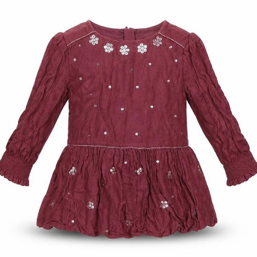 F&F Girls Purple   A-Line  Size 18-24 Months
