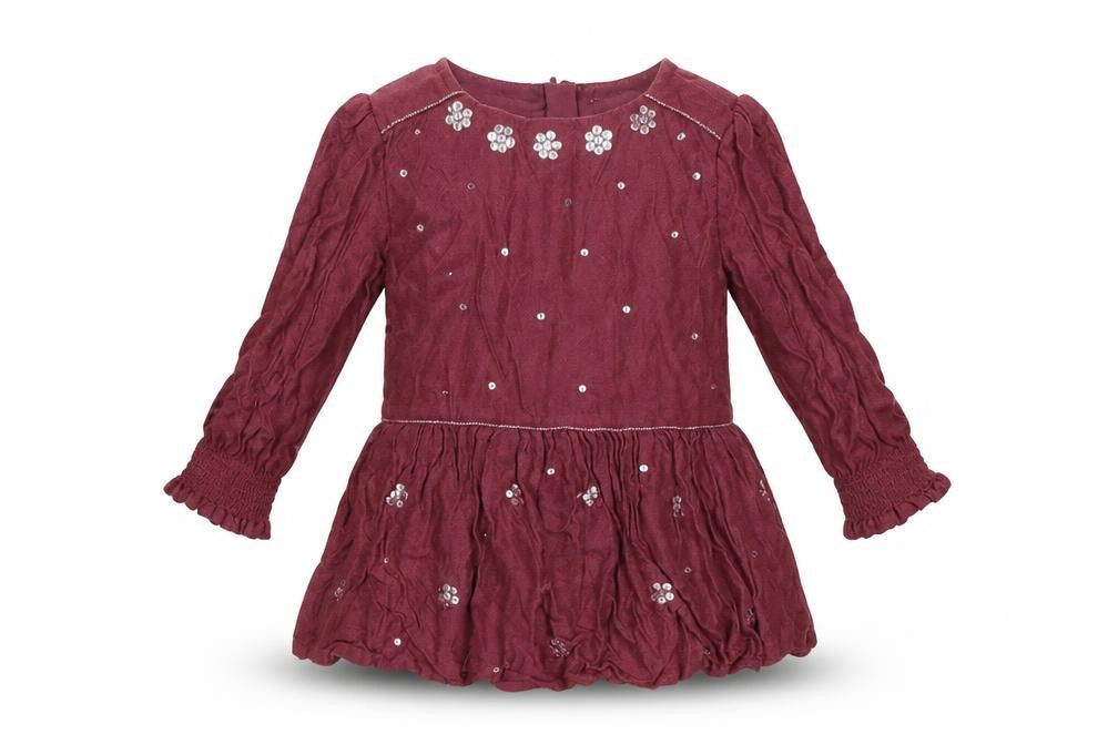 F&F Girls Purple   A-Line  Size 18-24 Months
