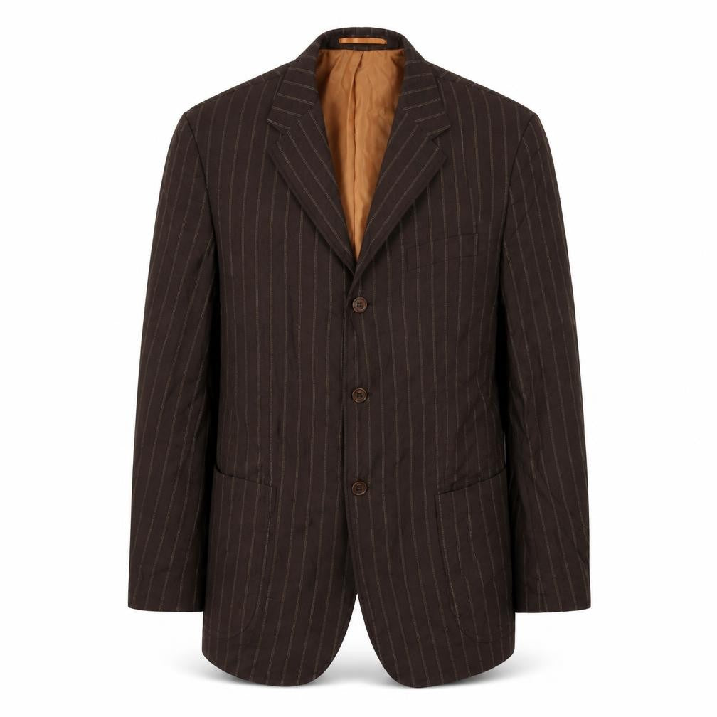 Preworn Mens Brown   Jacket Blazer Size L