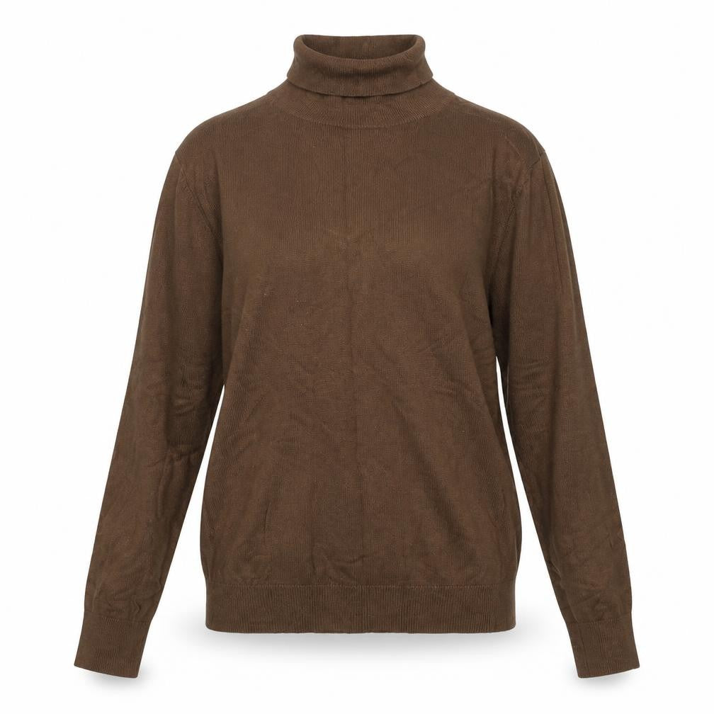 Atmosphere Womens Brown   Pullover Sweatshirt Size 14