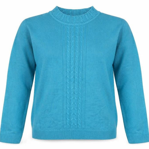 Isle Womens Green   Pullover Jumper Size M