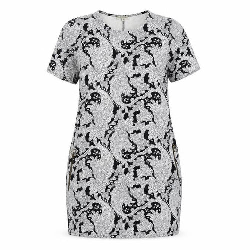 Papaya Womens Black Floral  Bodycon  Size 10