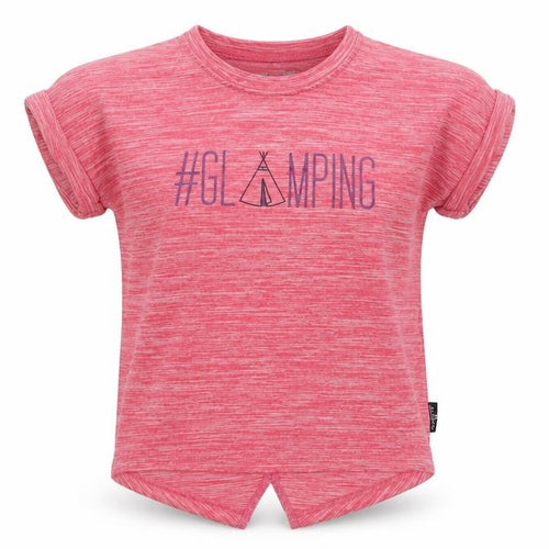 higear Girls Pink   Basic T-Shirt Size 5-6 Years  - #Glamping