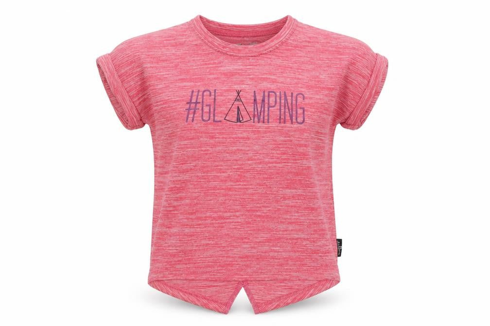 higear Girls Pink   Basic T-Shirt Size 5-6 Years  - #Glamping