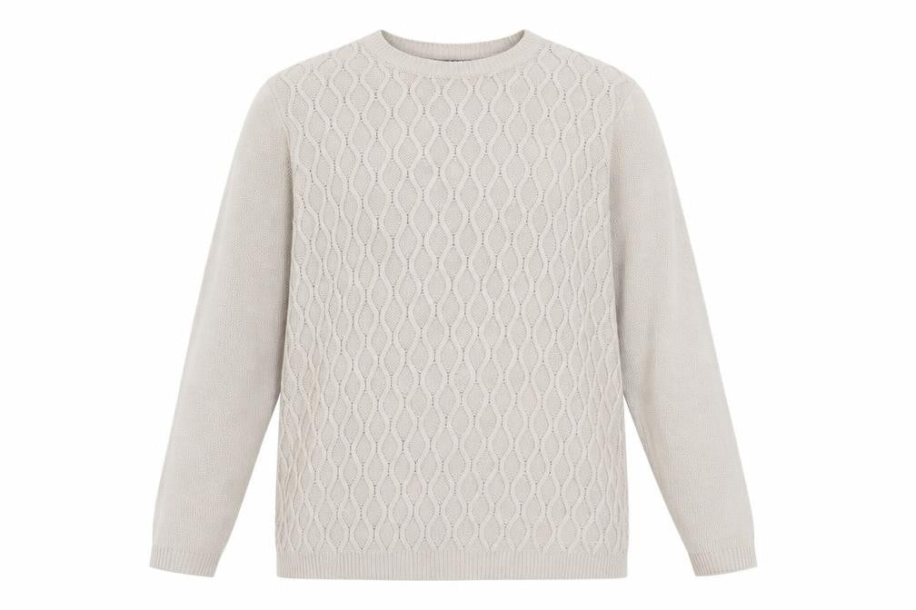 Bonmarché Womens Beige    Jumper Size XL