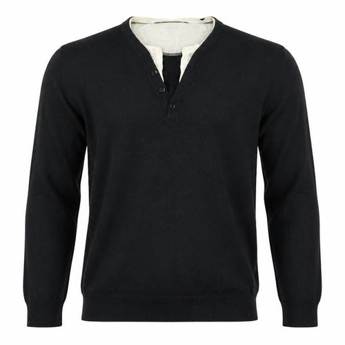 Burton Mens Black   Pullover Jumper Size M