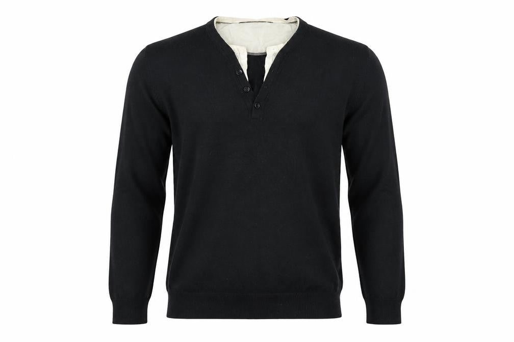 Burton Mens Black   Pullover Jumper Size M