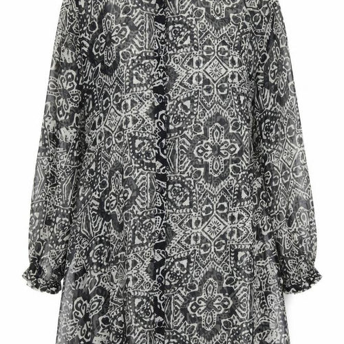 Papaya Womens Black   Fit & Flare  Size 14