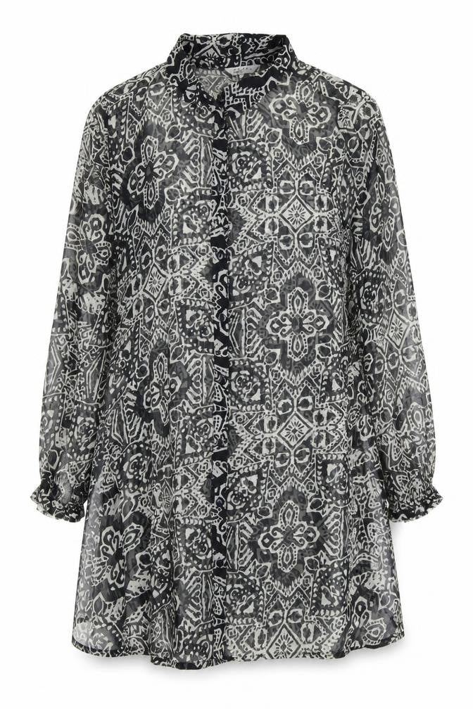 Papaya Womens Black   Fit & Flare  Size 14