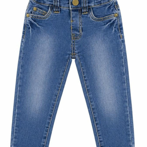 Evie Angel Girls Blue   Cargo Jeans Size 12-18 Months