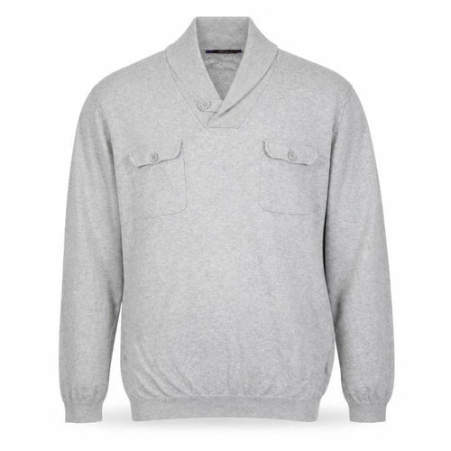 Refectory Mens Grey   Pullover Jumper Size XL