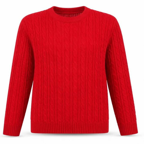 Choice Collection Womens Red   Pullover Jumper Size S