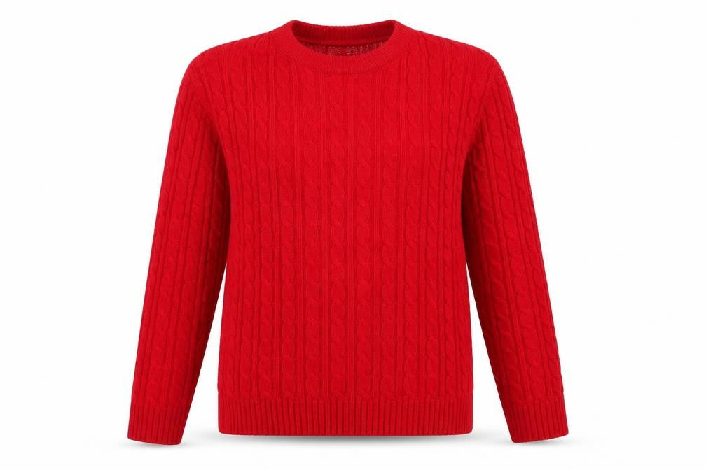 Choice Collection Womens Red   Pullover Jumper Size S