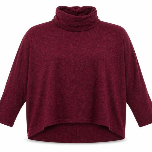 New Look Womens Purple   Pullover Jumper Size 8