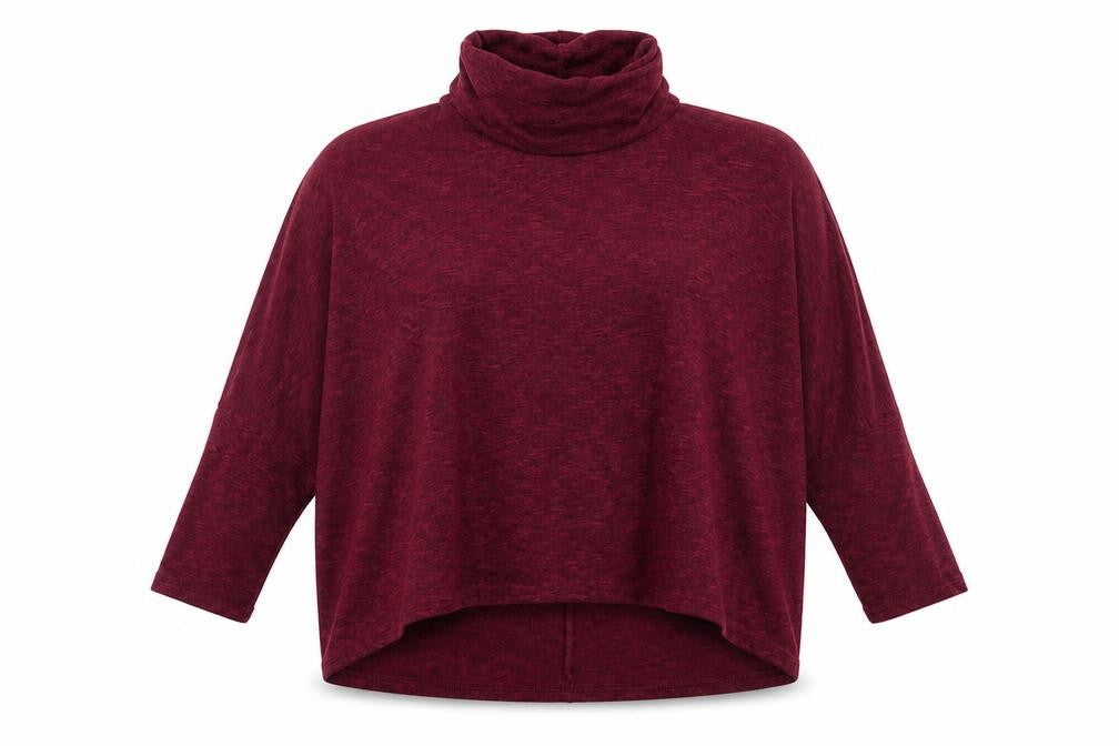 New Look Womens Purple   Pullover Jumper Size 8